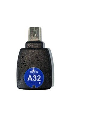 Micro USB Adapter A32E Rev 02 Black Connector For Charging & Data Transfer A116